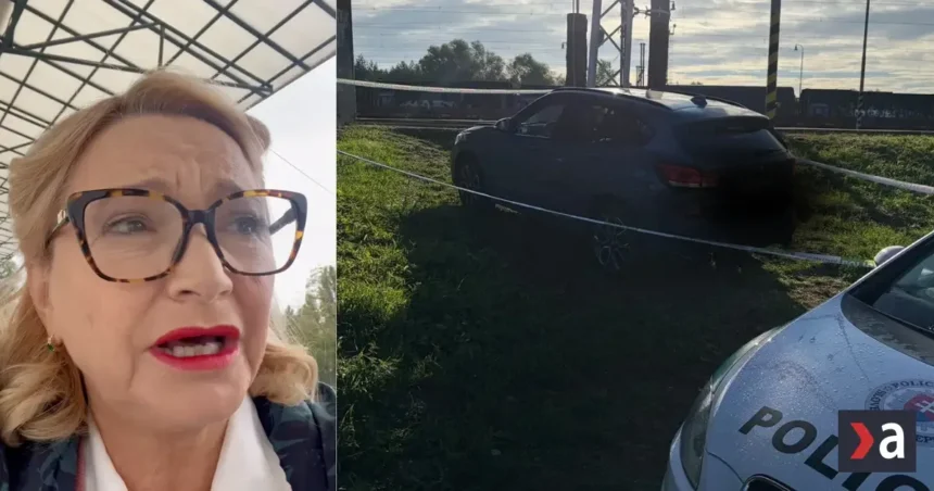 Ukradnuté auto Anny Šiškovej sa našlo na druhý deň