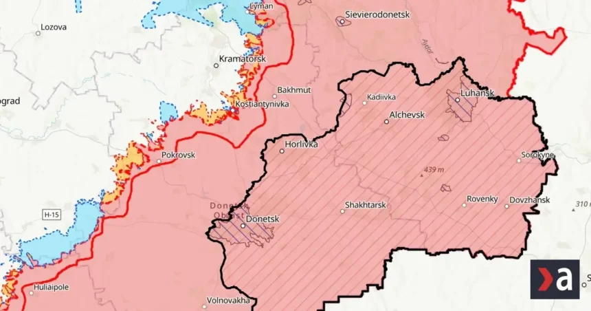 V ukrajinskej obrane sa objavila trhlina. Putinovi môže vyjsť riskantný krok