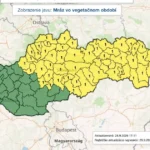 V utorok bude na Slovensku slnečno a teplo, ráno však hrozí prízemný mráz