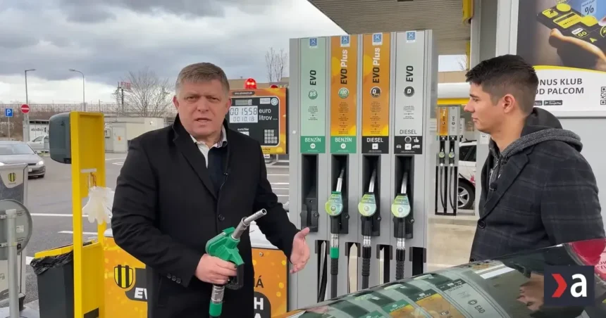 Vláda rieši drahé palivá zlacnením vlakov, opozícia to označuje za katastrofu