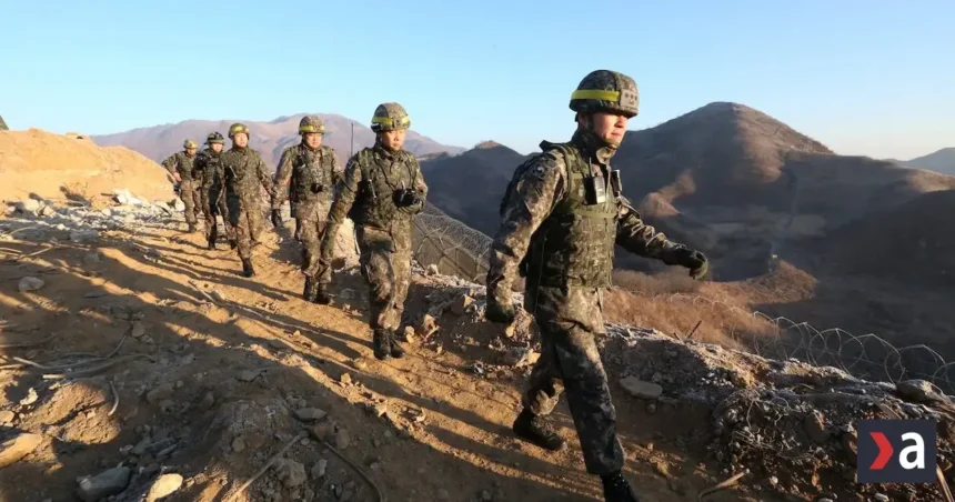 Výbuch v demilitarizovanom pásme zranil troch juhokórejských vojakov