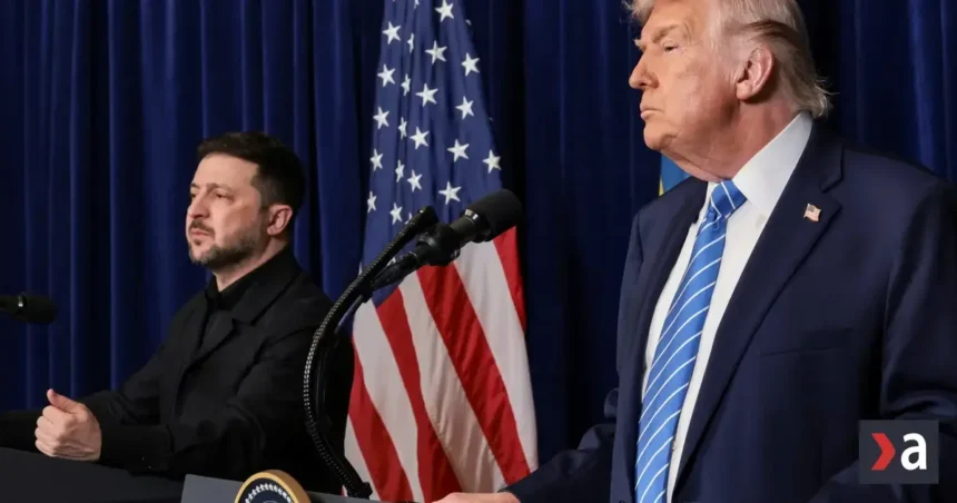 Zelenskyj a Trump sa dohodli na schôdzke v New Yorku