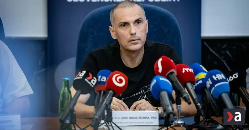 Žilinka varuje: ostré Ficove výroky voči prokuratúre môžu viesť k tragédii