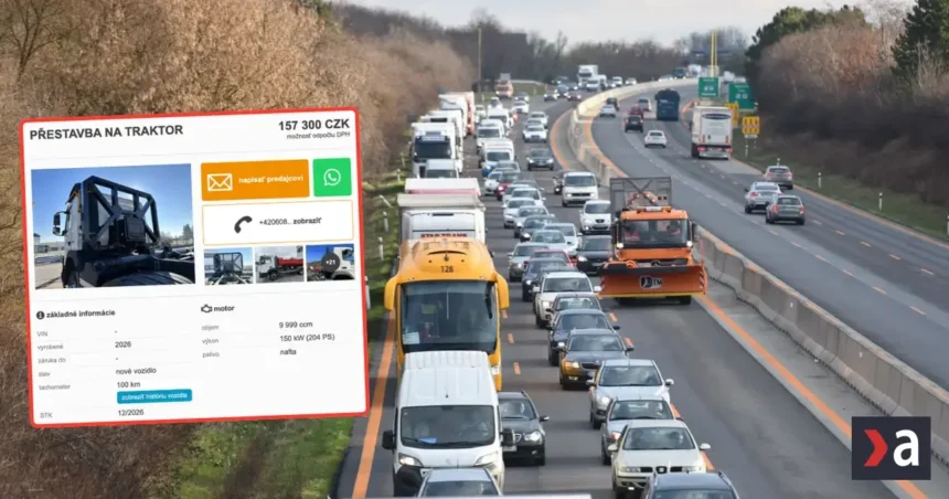 40-tonové „traktory“ obchádzajú poplatky aj tachografy
