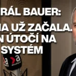 Admirál Bauer: Vojna už začala. Putin útočí na celý systém