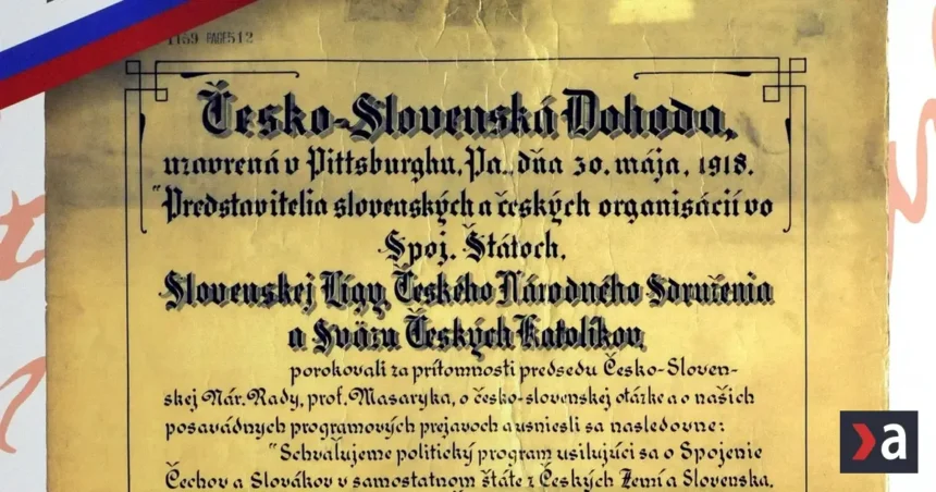 Ako si Slováci a Česi vytvorili prvý štát na troskách monarchie