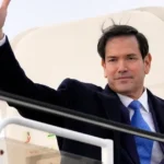Americký šéf diplomacie Marco Rubio začína cestu po Európe, prvou zastávkou je Island