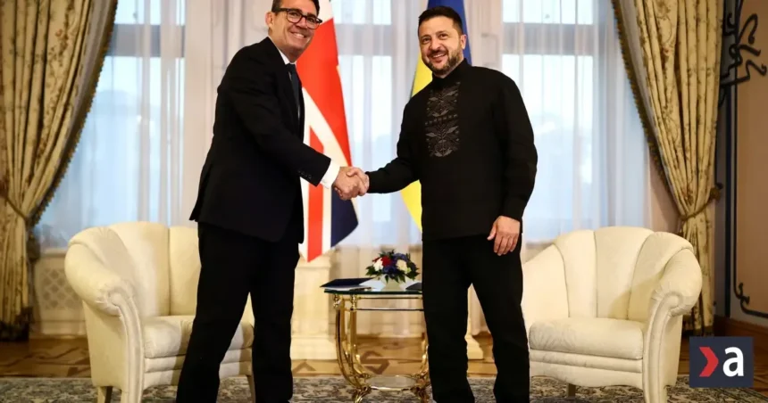 Andy Burnham prijme Zelenského v Londýne. Británia chce posilniť podporu Ukrajiny