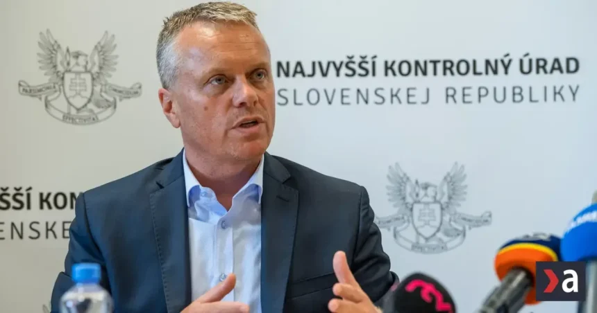 Arabskí investori prisľúbili miliardy na slovenské závlahy, tvrdí šéf NKÚ