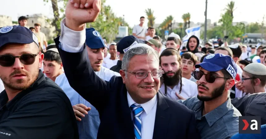Ben Gvir dostal pokutu za video s vyhrážkou popravy palestínskeho väzňa