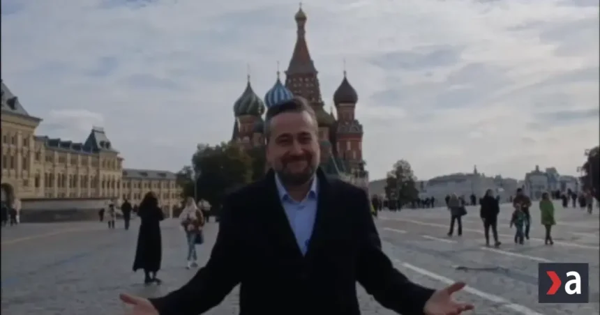 Blaha bol v Rusku na pozvanie spolku, ktorému šéfuje šéf Putinovej rozviedky