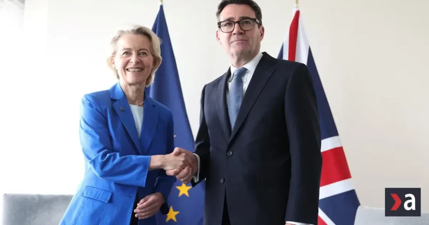 Británia chce prehĺbiť vzťahy s EÚ. Burnham ohlásil novembrový samit v Bruseli