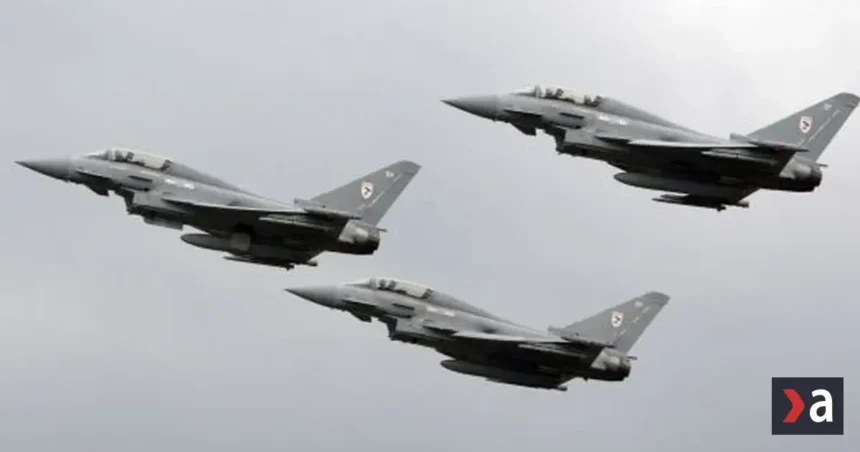 Britské stíhačky ochránia Saudskú Arábiu pred útokmi húsíov