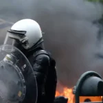 Brusel: protesty proti škrtom, polícia použila vodné delá a plyn