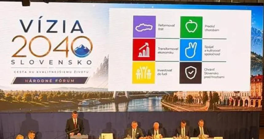Budúcnosť Slovenska v roku 2040: 6 zmien podľa takmer 400 expertov