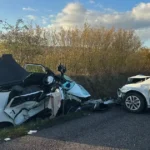 Čelná zrážka pri Nitre: Mladá vodička vošla do protismeru, traja zranení