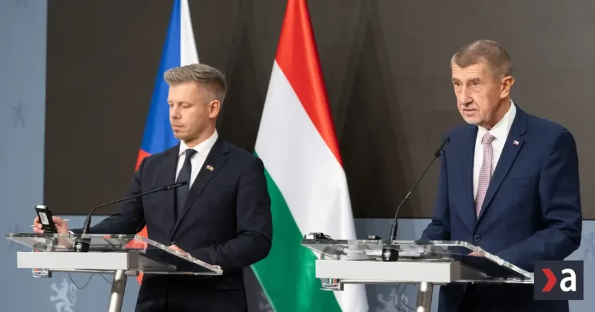 Česko a Maďarsko rokovali v Prahe o V4, rýchlotrati aj suchu