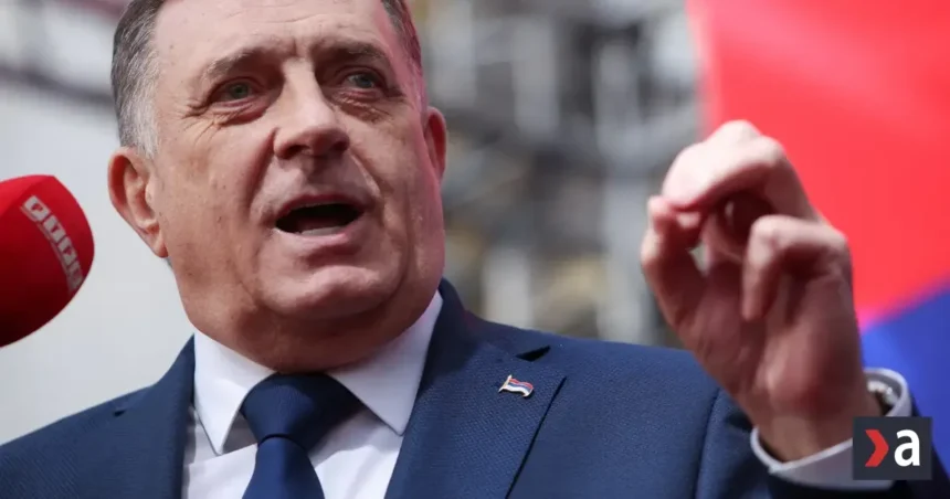 Dodik zablahoželal študentskej kandidátke, hovorí o úzkej spolupráci