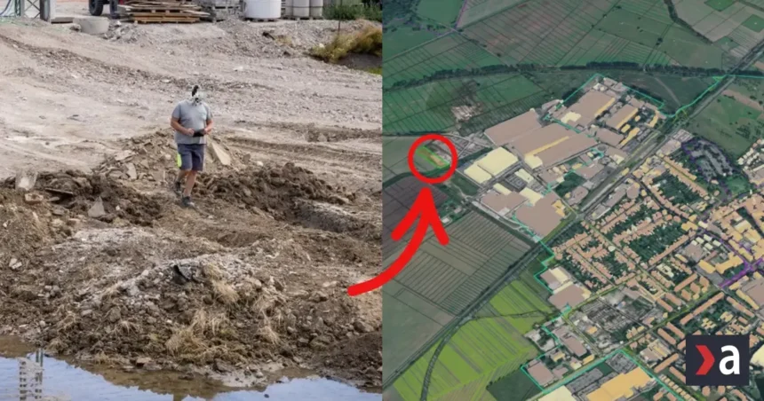 Družstvo známeho biznismana si prenajalo štátnu pôdu, nachádza sa tam toxické jazero