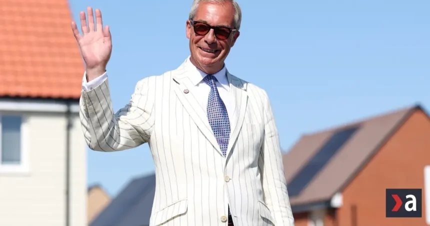 Farage navrhuje päťročný zákaz azylu pre Britániu