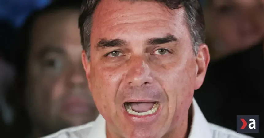Flávio Bolsonaro v USA vyhlásil, že čelí prenasledovaniu a nepravdivým obvineniam