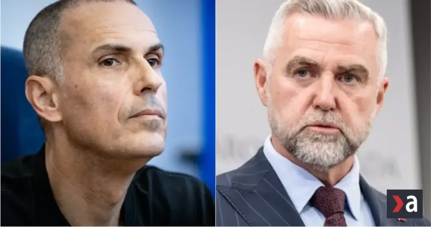 „Generálny cyklista“: Gašpar a Žilinka si vymieňajú kritiku (video)