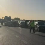 Hromadná nehoda na R7 pri vjazde do Bratislavy: zrazilo sa 10 áut, úsek je úplne uzavretý