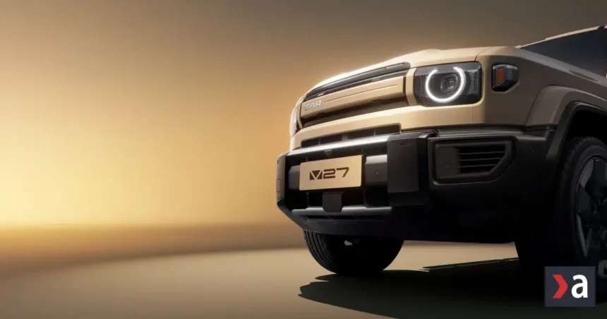iCAUR V27: Veľké SUV s výkonom aj na každý deň