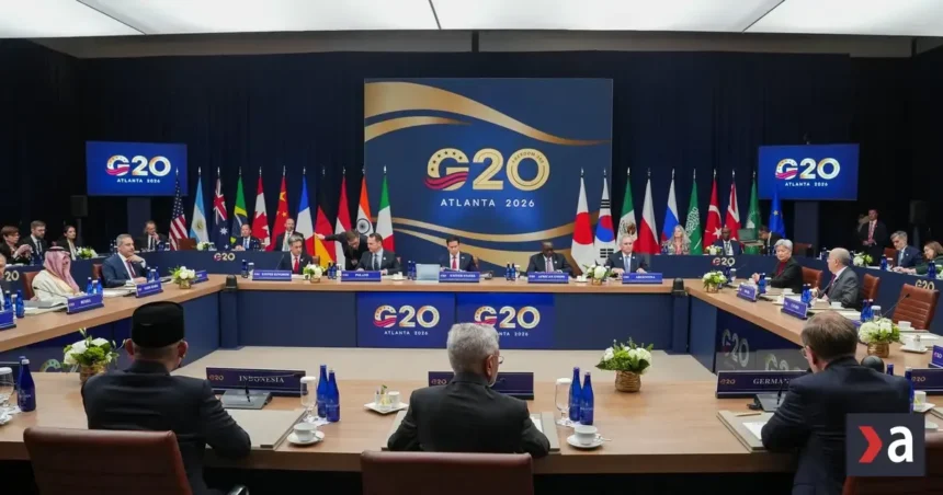 Kallasová: Lavrovove výroky na G20 sú klamstvá, EÚ trvá na tlaku na Rusko