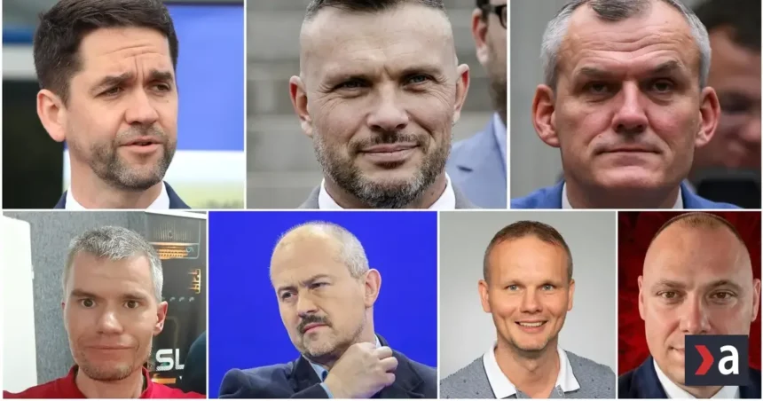 Kandidáti na župana Banskobystrického kraja vo voľbách 2026