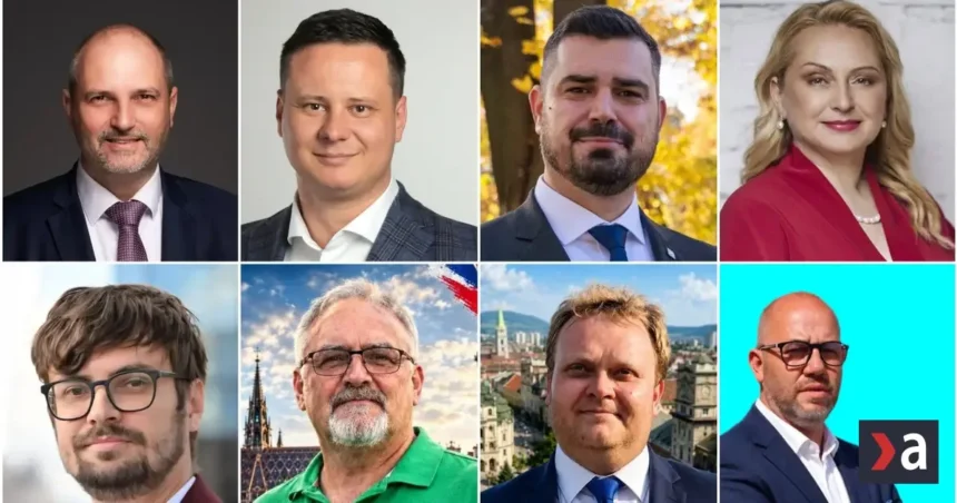 Kompletný zoznam kandidátov na primátora Košíc vo voľbách 2026