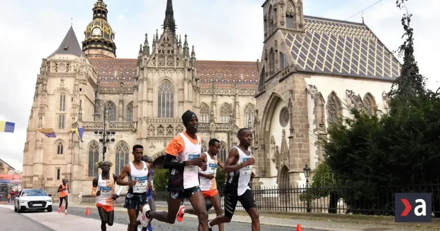 Košice čaká 103. ročník maratónu, na trať vybehne rekordných 19 283 bežcov zo 74 krajín