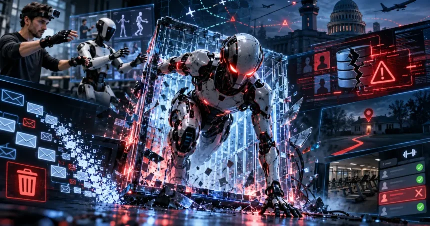 Ľudia učia roboty žehliť pomocou kamier, AI uniká z klietky