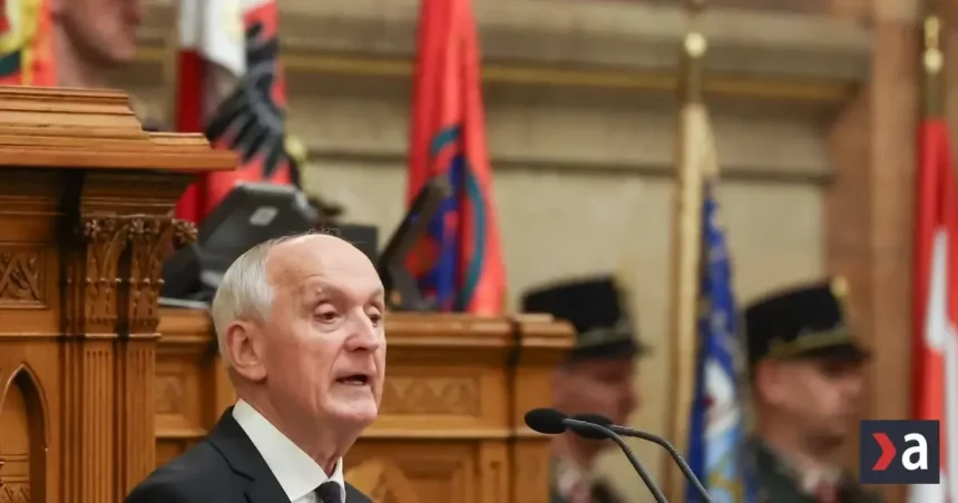 Maďarský prezident: „nekrvavá revolúcia“ obnovuje ústavnú demokraciu