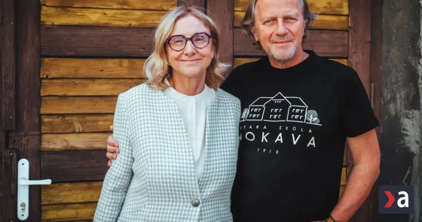 Manželia Hroncovci zo Starej školy: Keď zachránite jednu vec, stačí to