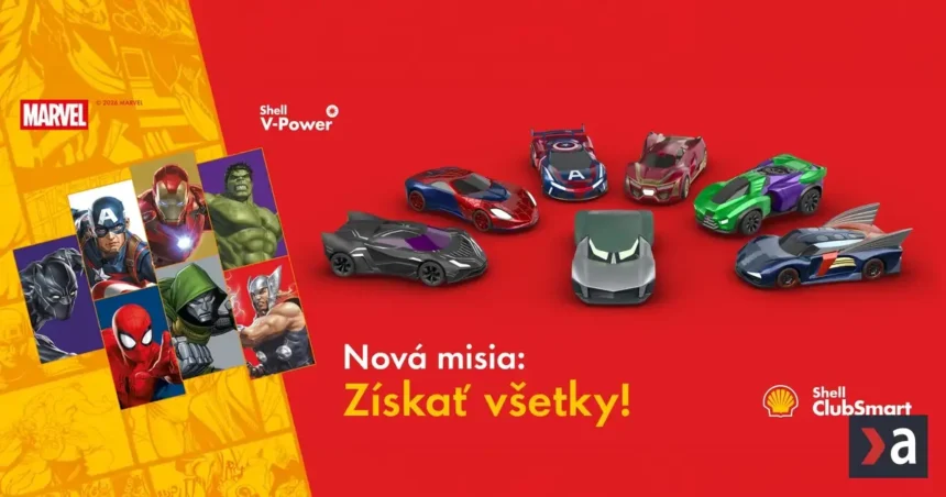 Marvel Racers prichádzajú exkluzívne na Shell