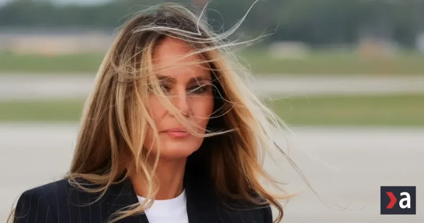Melania Trumpová si nárokuje zásluhu za prímerie v Oleškách