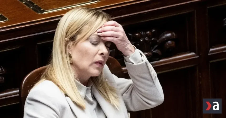 Meloniová preveruje väčšinu pri volebnej reforme. Neúspech môže viesť k predčasným voľbám
