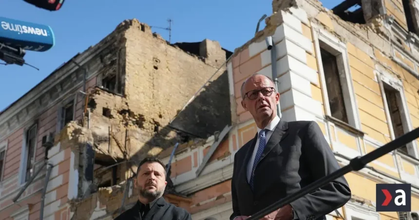 Merz odmieta uvoľnenie sankcií voči Rusku, Moskva rokuje len pod tlakom