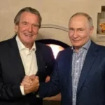 Merz ostro kritizoval Schröderovu návštevu Putina: označil ju za nemorálnu