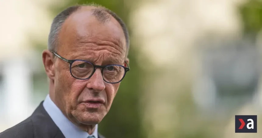 Merz varuje Brusel pred novým protekcionizmom
