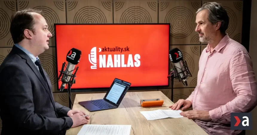 Míňame veľa peňazí z rozpočtu, bežnému človeku to nepomáha, hovorí ekonóm Marcinčin