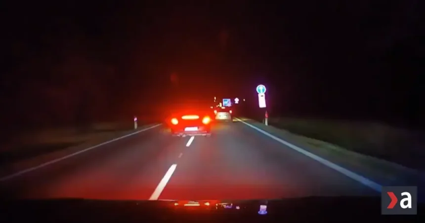 Muž bez vodičského preukazu šoféroval auto s cudzou ŠPZ pod vplyvom drog