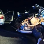 Muža pri odstavenom vozidle pri Revúcej zabilo osobné auto