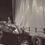 Na diaľnici D2 sa stala smrteľná nehoda, vodič osobného auta zomrel na mieste