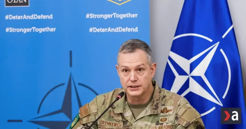 Najvyšší veliteľ NATO Alexus Grynkewich odhalí stratégiu proti ruskej agresii