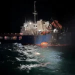 Námorné drony zasiahli kontajnerovú loď pri pobreží Bulharska, posádku evakuovali