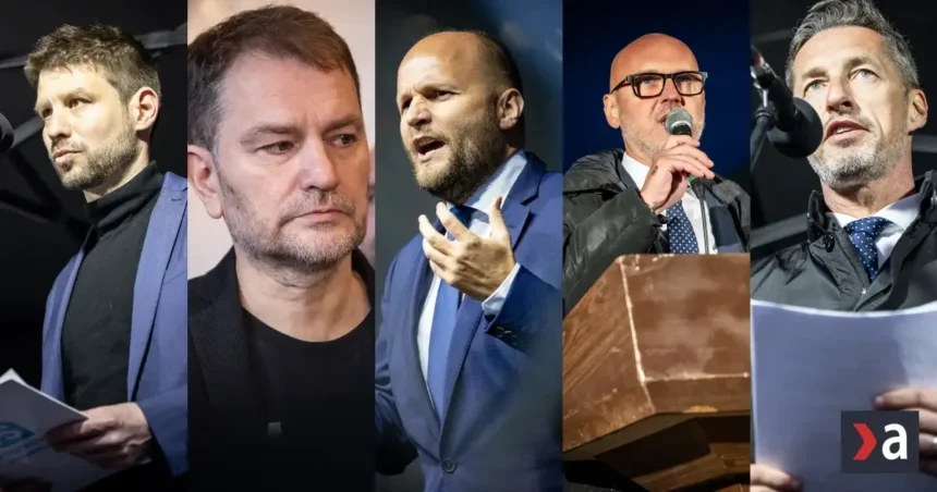 Napätie v opozícii pred 17. novembrom? K Matovičovi sa Demokrati ani KDH nechcú vyjadriť