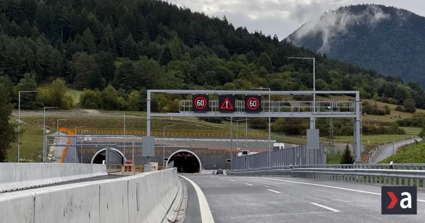 NDS otvorí tunel Čebrať pred spustením premávky, čaká program a trhy
