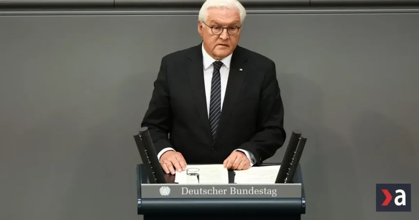Nemecký prezident ubezpečuje Európu, že Nemecko zostane pevne zakotvené v Únii